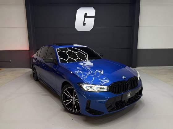 BMW 320i 2.0 16V TURBO FLEX M SPORT AUTOMÁTICO BMW 320i 2.0 16V TURBO FLEX M SPORT AUTOMÁTICO
